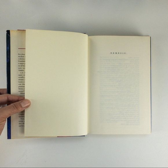 Nemesis by Asimov - Picture 3 of 16